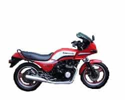 GPZ550 Unitrak (1982-1988) GPZ550 Unitrak (1982-1988)